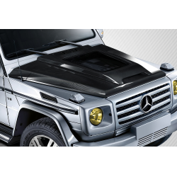 2000-2018 Mercedes G Class W463 Carbon Creations Window Hood - 1 Piece image - 2