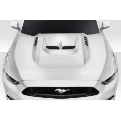 2015-2017 Ford Mustang Kryptonic Hood - 1 Piece image - 3