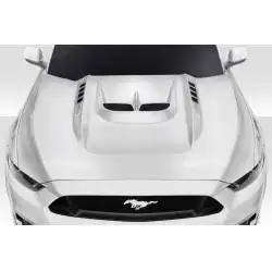 2015-2017 Ford Mustang Kryptonic Hood - 1 Piece image - 1