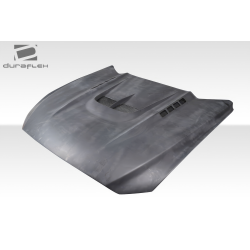 2015-2017 Ford Mustang Duraflex Kryptonic Hood - 1 Piece image - 5