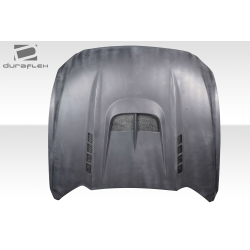 2015-2017 Ford Mustang Duraflex Kryptonic Hood - 1 Piece image - 7