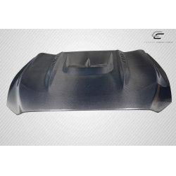 2015-2017 Ford Mustang Carbon Creations Kryptonic Hood - 1 Piece image - 3