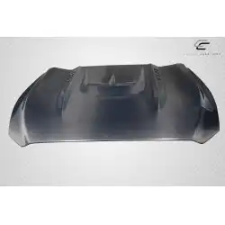 2015-2017 Ford Mustang Kryptonic Hood - 1 Piece image - 3