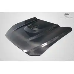 2015-2017 Ford Mustang Kryptonic Hood - 1 Piece image - 4