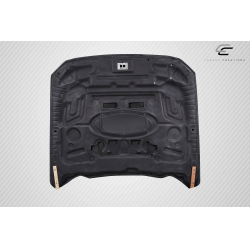 2015-2017 Ford Mustang Carbon Creations Kryptonic Hood - 1 Piece image - 9