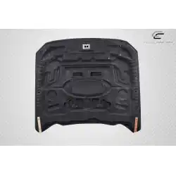 2015-2017 Ford Mustang Kryptonic Hood - 1 Piece image - 9