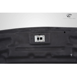 2015-2017 Ford Mustang Carbon Creations Kryptonic Hood - 1 Piece image - 10