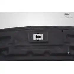 2015-2017 Ford Mustang Kryptonic Hood - 1 Piece image - 10