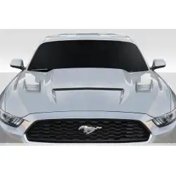 2015-2017 Ford Mustang R Spec Hood - 1 Piece image - 1