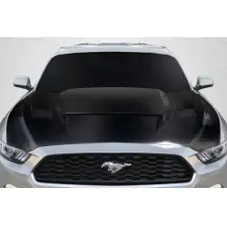 2015-2017 Ford Mustang R Spec Hood - 1 Piece image - 1