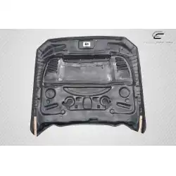 2015-2017 Ford Mustang R Spec Hood - 1 Piece image - 20