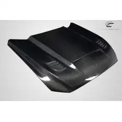 2015-2017 Ford Mustang R Spec Hood - 1 Piece image - 3