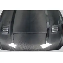 2015-2017 Ford Mustang R Spec Hood - 1 Piece image - 7