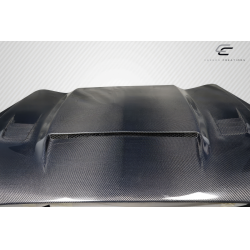 2015-2017 Ford Mustang Carbon Creations R Spec Hood - 1 Piece image - 8