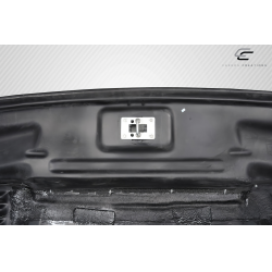 2015-2017 Ford Mustang Carbon Creations R Spec Hood - 1 Piece image - 11