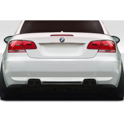 2007-2010 BMW 3 Series E92 2DR E93 Convertible Duraflex Hwy Rear Lip Under Spoiler - 1 Piece image - 1