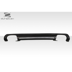 2007-2010 BMW 3 Series E92 2DR E93 Convertible Duraflex Hwy Rear Lip Under Spoiler - 1 Piece image - 4