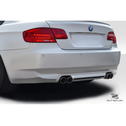 2007-2010 BMW 3 Series E92 2DR E93 Convertible Duraflex Hwy Rear Lip Under Spoiler - 1 Piece image - 3