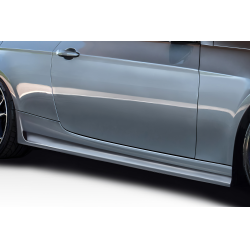 2007-2013 BMW 3 Series E92 2DR E92 Convertible Duraflex Hwy Side Skirt Rocker Panels - 2 Piece image - 3