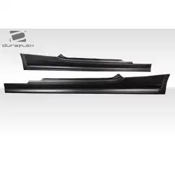 2007-2013 BMW 3 Series E92 2DR E92 Convertible Hwy Side Skirt Rocker Panels - 2 Piece image - 7