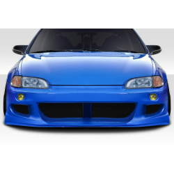 1992-1995 Honda Civic Duraflex JDPro Front Bumper - 1 Piece image - 1