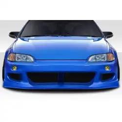 1992-1995 Honda Civic JDPro Front Bumper - 1 Piece image - 1