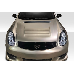 2003-2007 Infiniti G Coupe G35 Duraflex D1 Hood - 1 Piece image - 1