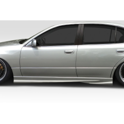 1998-2005 Lexus GS Series GS300 GS400 GS430 Duraflex JDPro Side Skirt Rocker Panels - 2 Piece image - 1