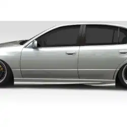1998-2005 Lexus GS Series GS300 GS400 GS430 JDPro Side Skirt Rocker Panels - 2 Piece image - 1