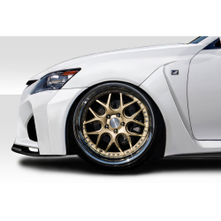 2013-2020 Lexus GS Series G200 GS300 GS350 GS450 GS450H Duraflex AM Design Wide Body Front Fenders - 4 Piece image - 1