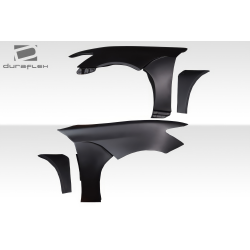2013-2020 Lexus GS Series G200 GS300 GS350 GS450 GS450H Duraflex AM Design Wide Body Front Fenders - 4 Piece image - 3