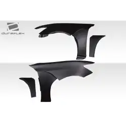 2013-2020 Lexus GS Series G200 GS300 GS350 GS450 GS450H AM Design Wide Body Front Fenders - 4 Piece image - 3