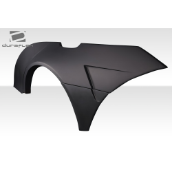 2013-2020 Lexus GS Series G200 GS300 GS350 GS450 GS450H Duraflex AM Design Wide Body Rear Fender Flares - 6 Piece image - 6