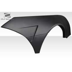 2013-2020 Lexus GS Series G200 GS300 GS350 GS450 GS450H Duraflex AM Design Wide Body Rear Fender Flares - 6 Piece image - 9