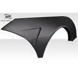 2013-2020 Lexus GS Series G200 GS300 GS350 GS450 GS450H AM Design Wide Body Rear Fender Flares - 6 Piece image - 9