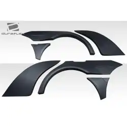 2013-2020 Lexus GS Series G200 GS300 GS350 GS450 GS450H AM Design Wide Body Rear Fender Flares - 6 Piece image - 5