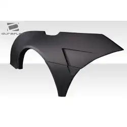 2013-2020 Lexus GS Series G200 GS300 GS350 GS450 GS450H AM Design Wide Body Rear Fender Flares - 6 Piece image - 11