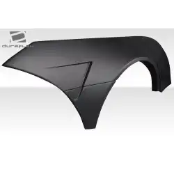 2013-2020 Lexus GS Series G200 GS300 GS350 GS450 GS450H AM Design Wide Body Rear Fender Flares - 6 Piece image - 17
