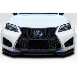 2013-2015 Lexus GS Series G200 GS300 GS350 GS450 GS450H Duraflex AM Design Wide Body Front Lip Under Spoiler - 1 Piece image - 1