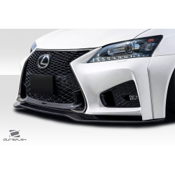 2013-2015 Lexus GS Series G200 GS300 GS350 GS450 GS450H Duraflex AM Design Wide Body Front Lip Under Spoiler - 1 Piece image - 3