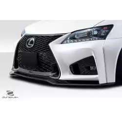 2013-2015 Lexus GS Series G200 GS300 GS350 GS450 GS450H AM Design Wide Body Front Lip Under Spoiler - 1 Piece (S) image - 6