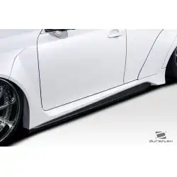 2013-2020 Lexus GS Series G200 GS300 GS350 GS450 GS450H AM Design Wide Body Side Skirts - 2 Piece image - 7