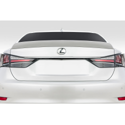 2013-2020 Lexus GS Series G200 GS300 GS350 GS450 GS450H Duraflex AM Design Rear Wing Spoiler - 1 Piece image - 1