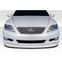 2010-2012 Lexus LS Series LS460 Duraflex AM Design Front Lip Under Spoiler - 1 Piece image - 1