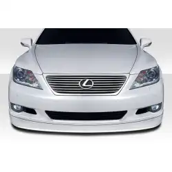 2010-2012 Lexus LS Series LS460 AM Design Front Lip Under Spoiler - 1 Piece image - 1