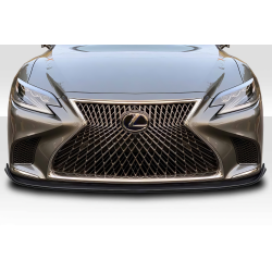 2018-2020 Lexus LS Series LS500 Duraflex AM Design Front Lip Under Spoiler - 1 Piece image - 1