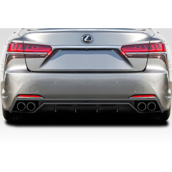 2018-2020 Lexus LS Series LS500 Duraflex AM Design Rear Diffuser - 1 Piece image - 1