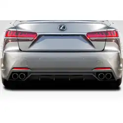 2018-2020 Lexus LS Series LS500 AM Design Rear Diffuser - 1 Piece image - 1