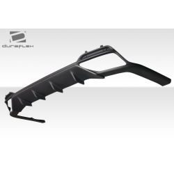 2018-2020 Lexus LS Series LS500 Duraflex AM Design Rear Diffuser - 1 Piece image - 6