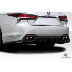 2018-2020 Lexus LS Series LS500 Duraflex AM Design Rear Diffuser - 1 Piece image - 3